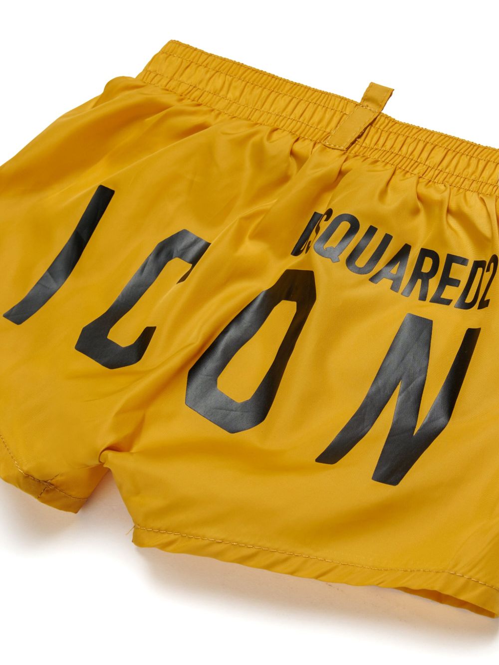Costume ocra big icon retro DQ2961D0A9E DQ230 DSQUARED KIDS