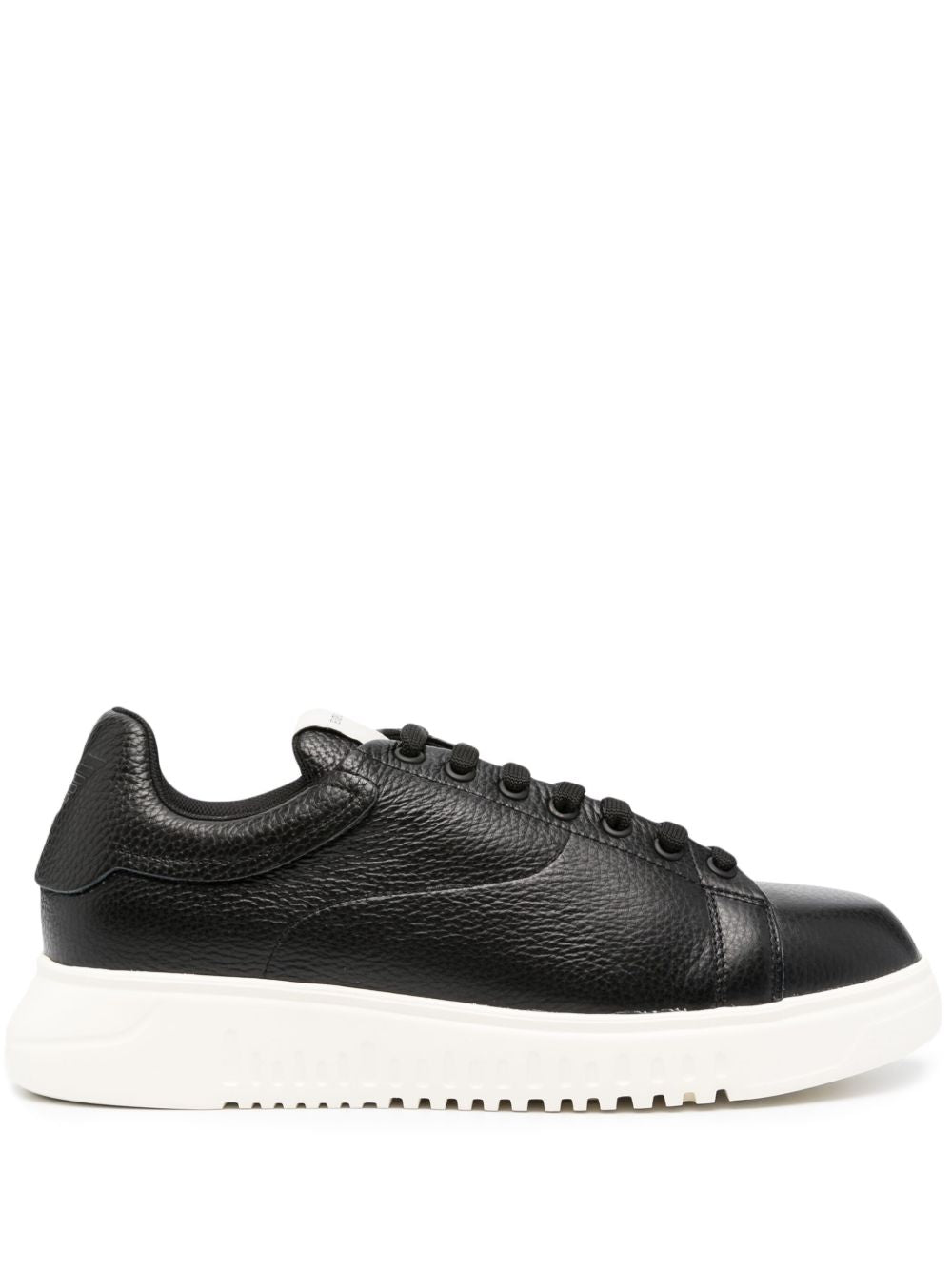 Sneakers in pelle bottolata nera X4X264XF768 00002 EMPORIO ARMANI