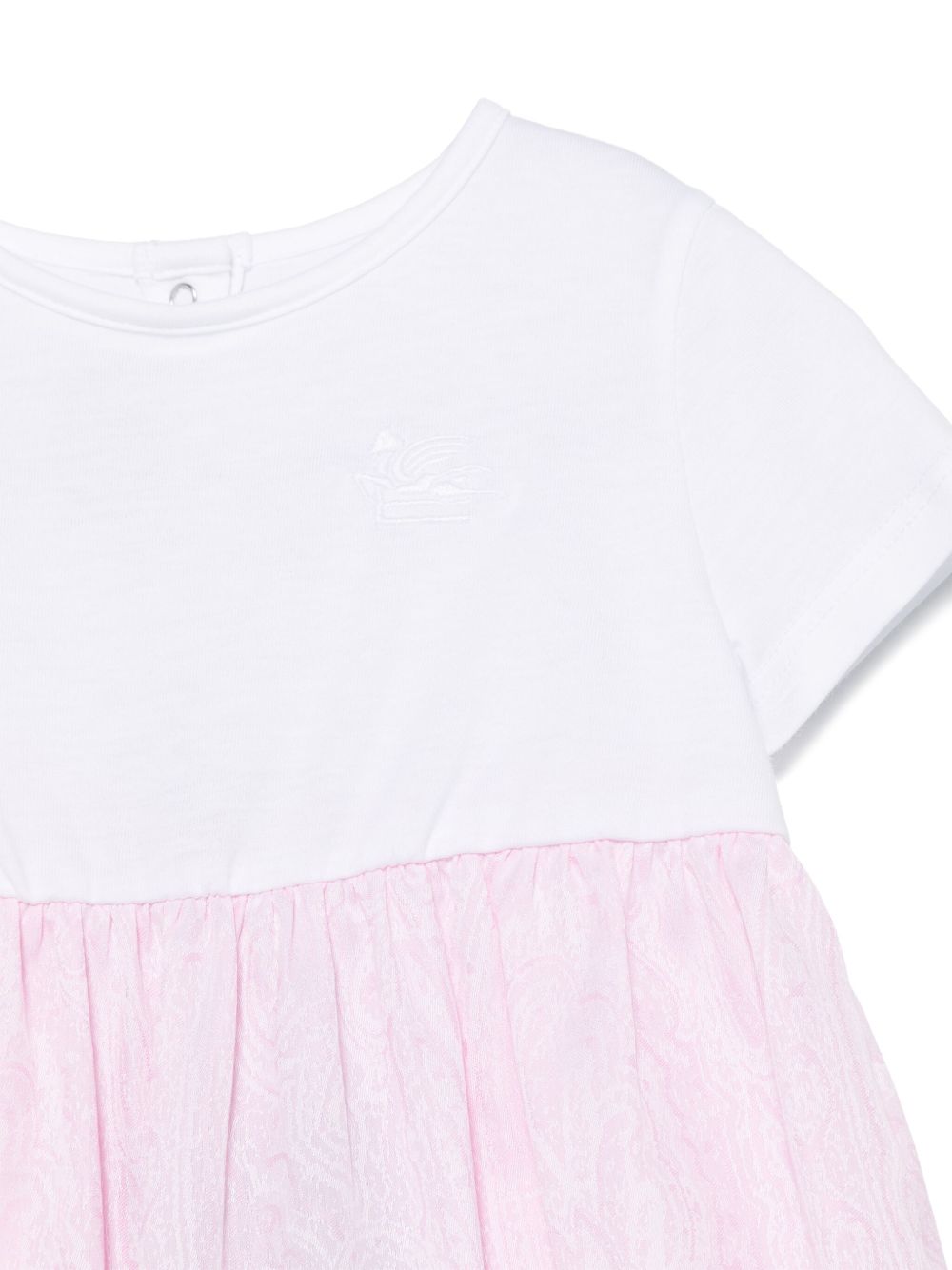 Tutina bicolor neonata GWB540P0472 511 ETRO KIDS