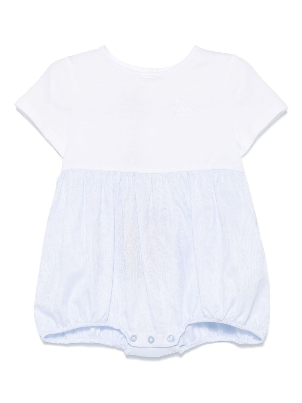 Tutina bicolor neonato GWB540P0472 600 ETRO KIDS
