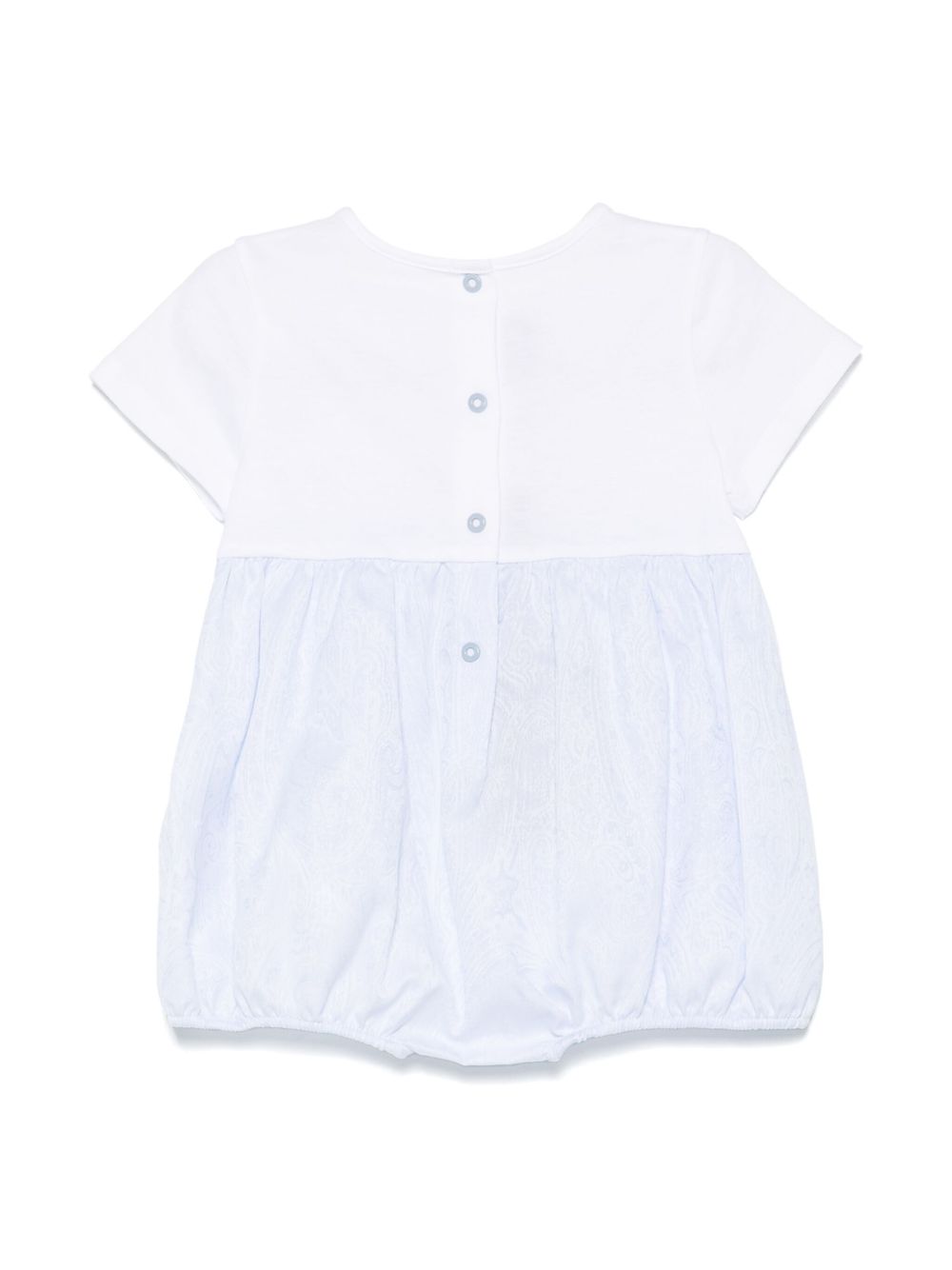 Tutina bicolor neonato GWB540P0472 600 ETRO KIDS