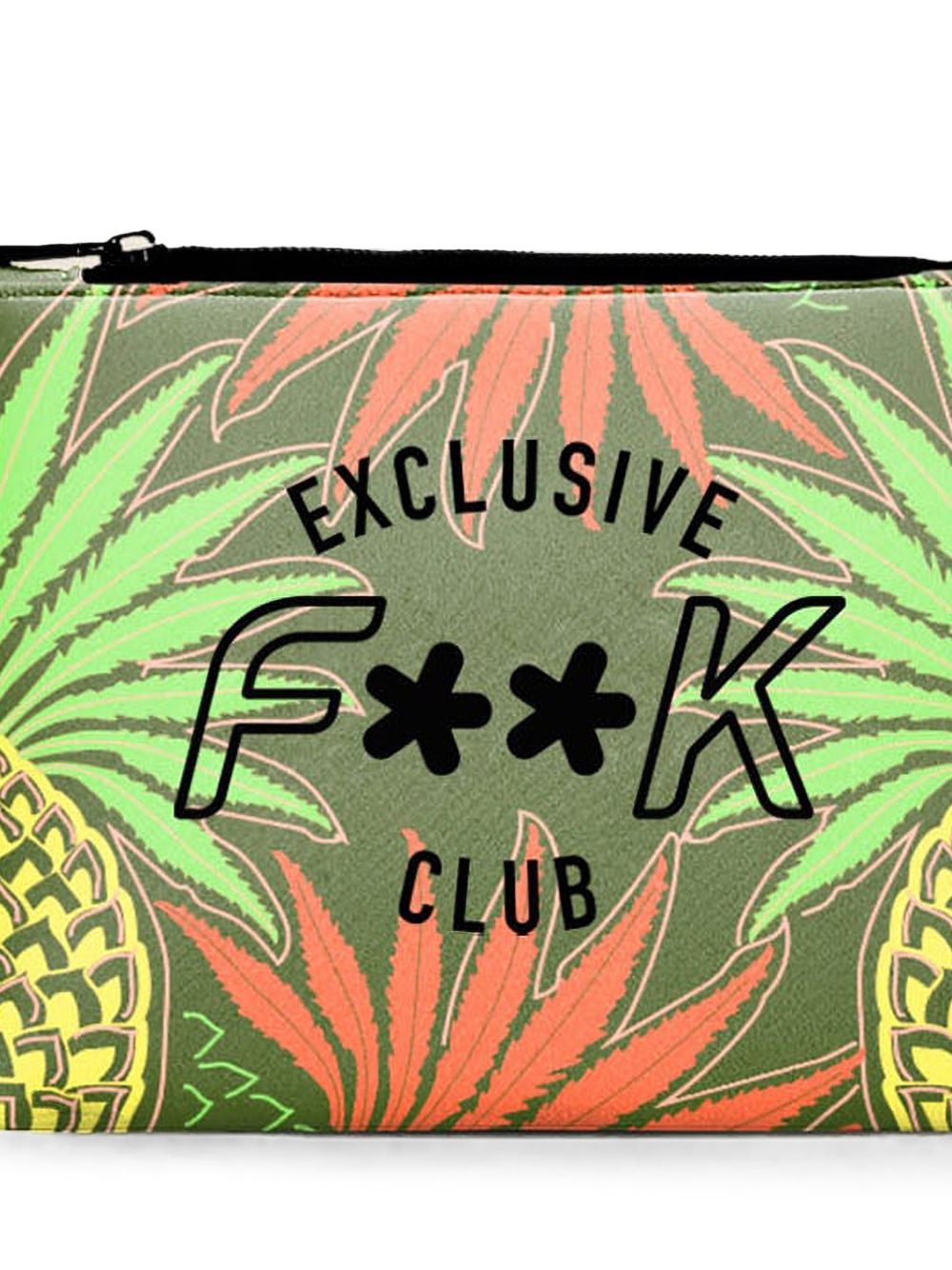 Pochette con fantasia palme FA25A052 X15 F**K KIDS