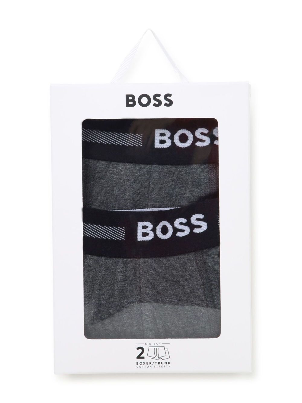 Set boxer grigio (2pz) J51747 A81 BOSS KIDSWEAR