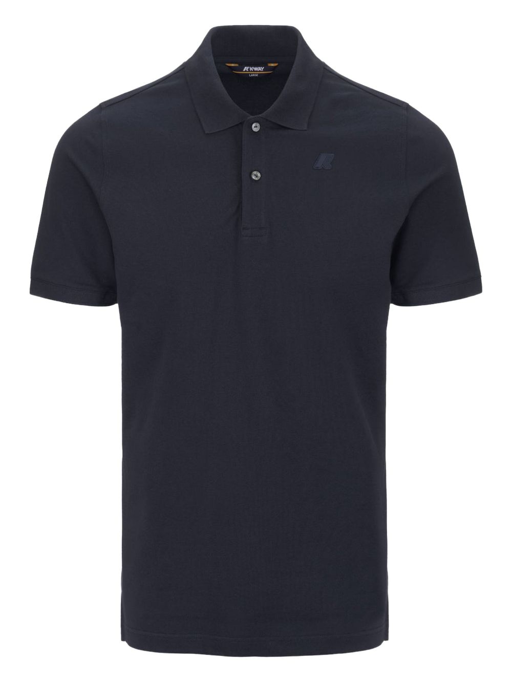 Polo amedee pique blu K5127BW K89 K-WAY