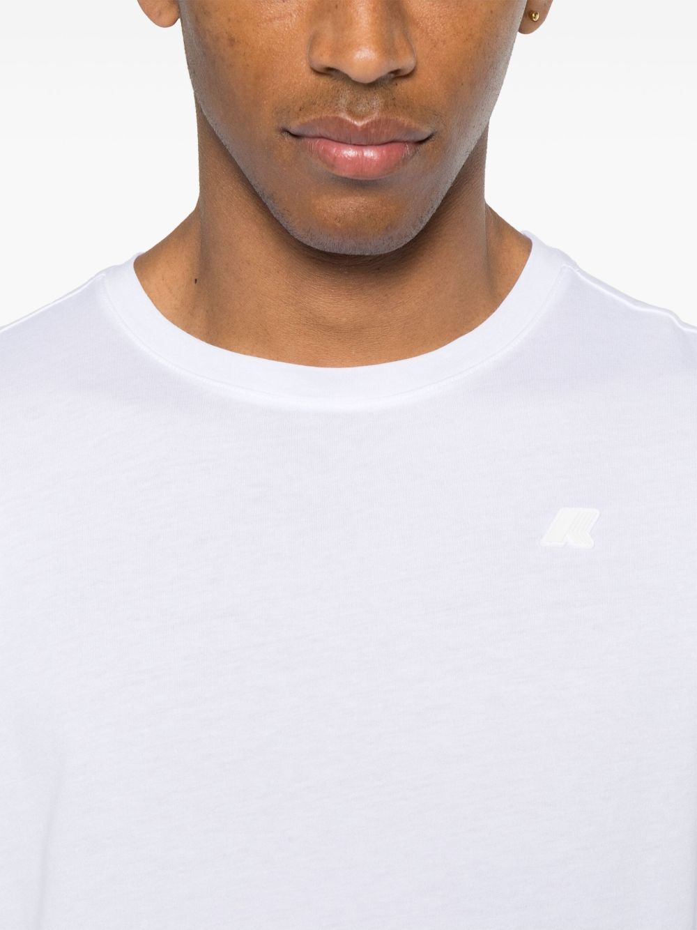 T-shirt odom bianca K7125UW 001 K-WAY