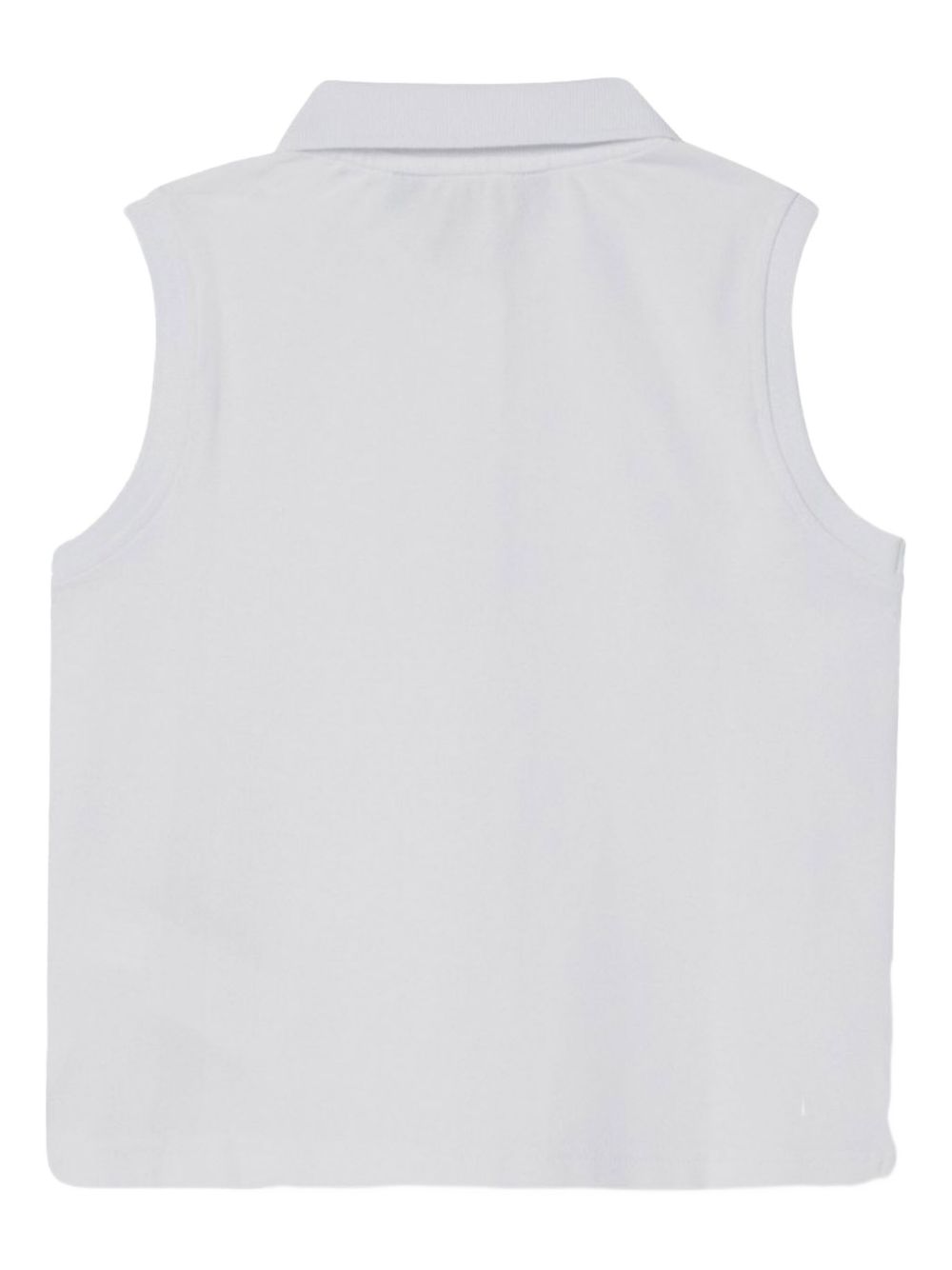 Polo bianca giro maniche K61414W 001 K-WAY KIDS