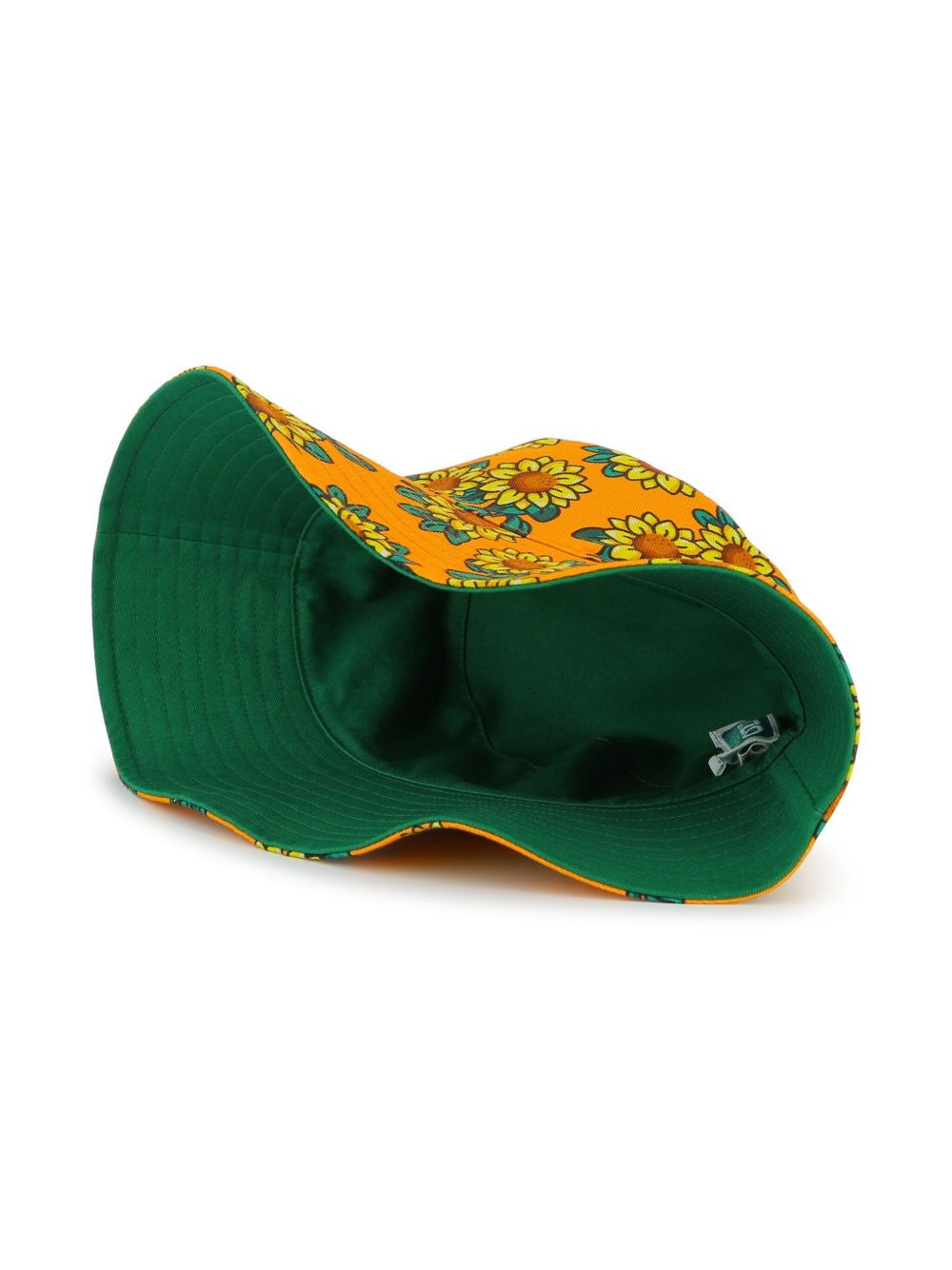 Cappello pescatore fantasia girasoli reversibile K60885 674 KENZO KIDS