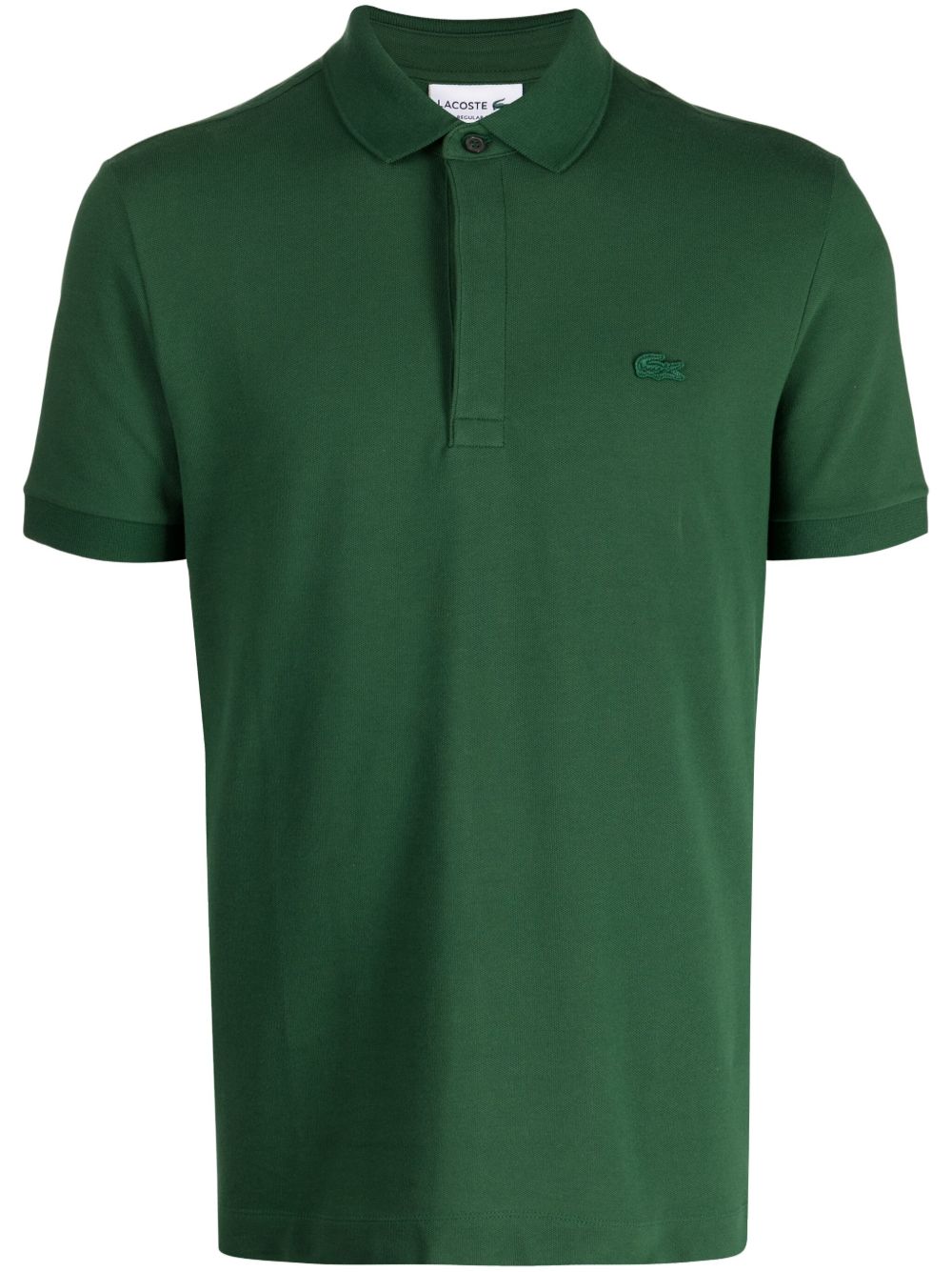 Polo verde logo ricamo tono su tono PH5522 132 LACOSTE