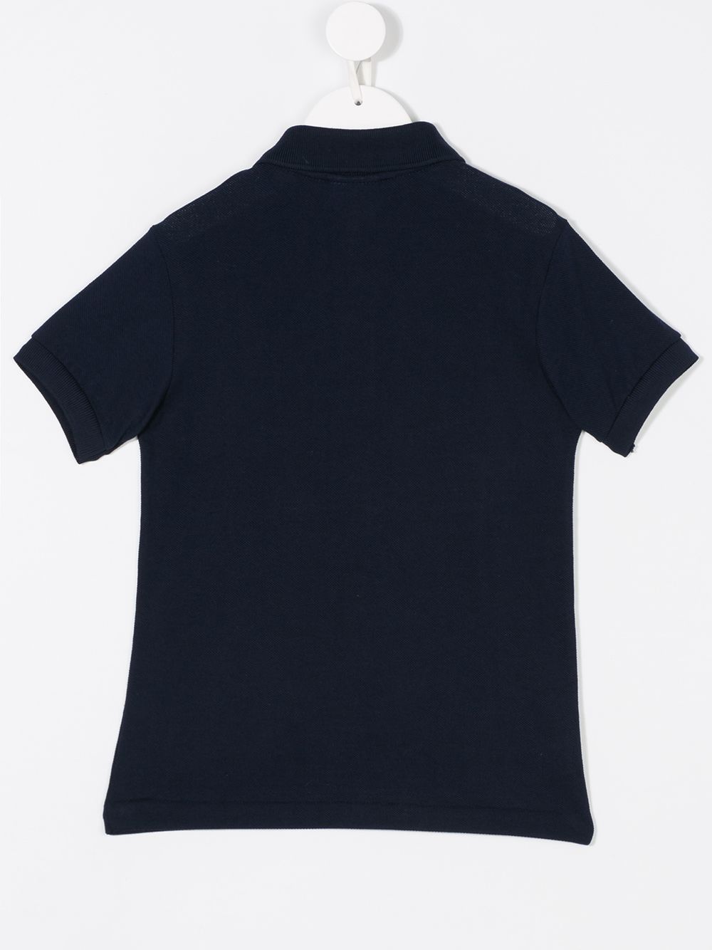 Polo blu logo ricamo PJ2909 166 LACOSTE KIDS
