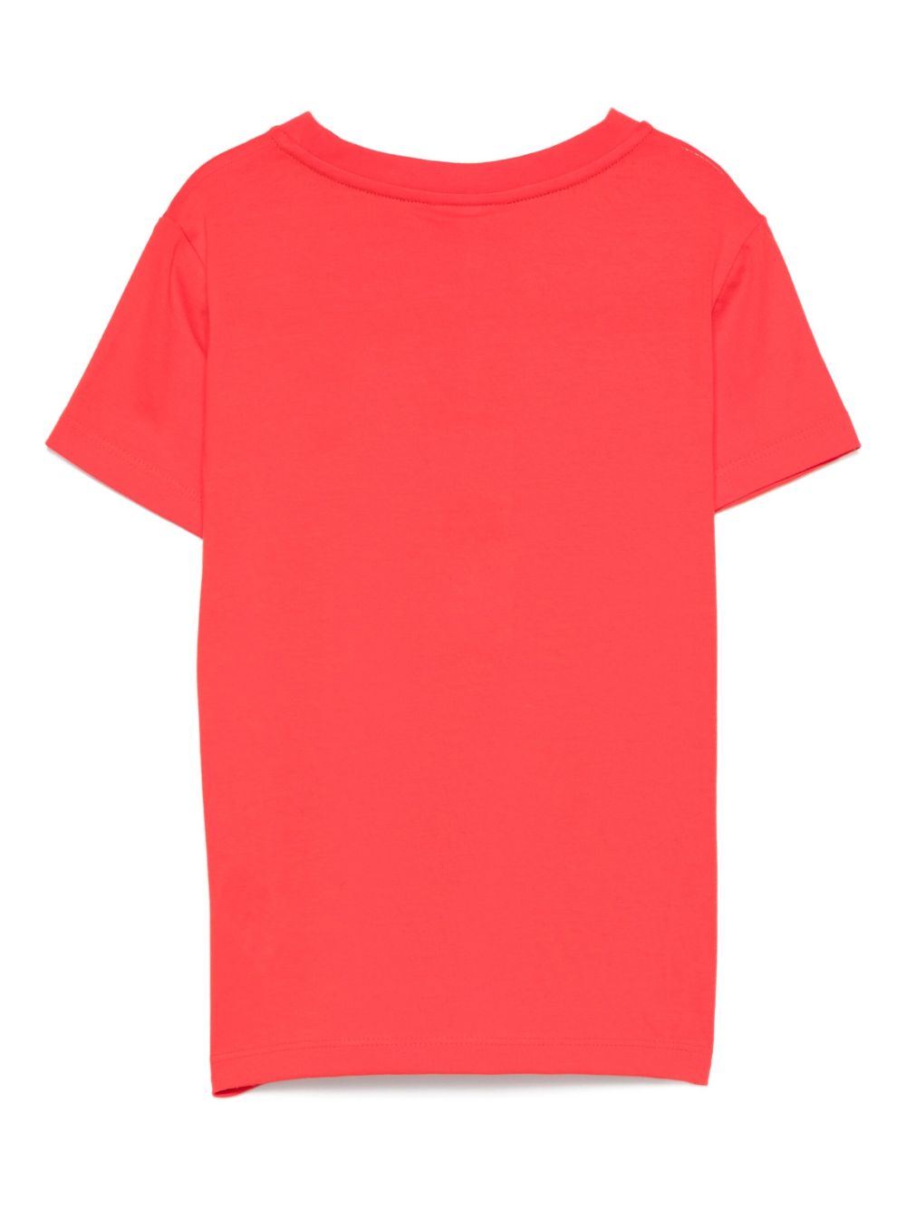 T-shirt rossa mini logo ricamo TJ1122 ZBG LACOSTE KIDS