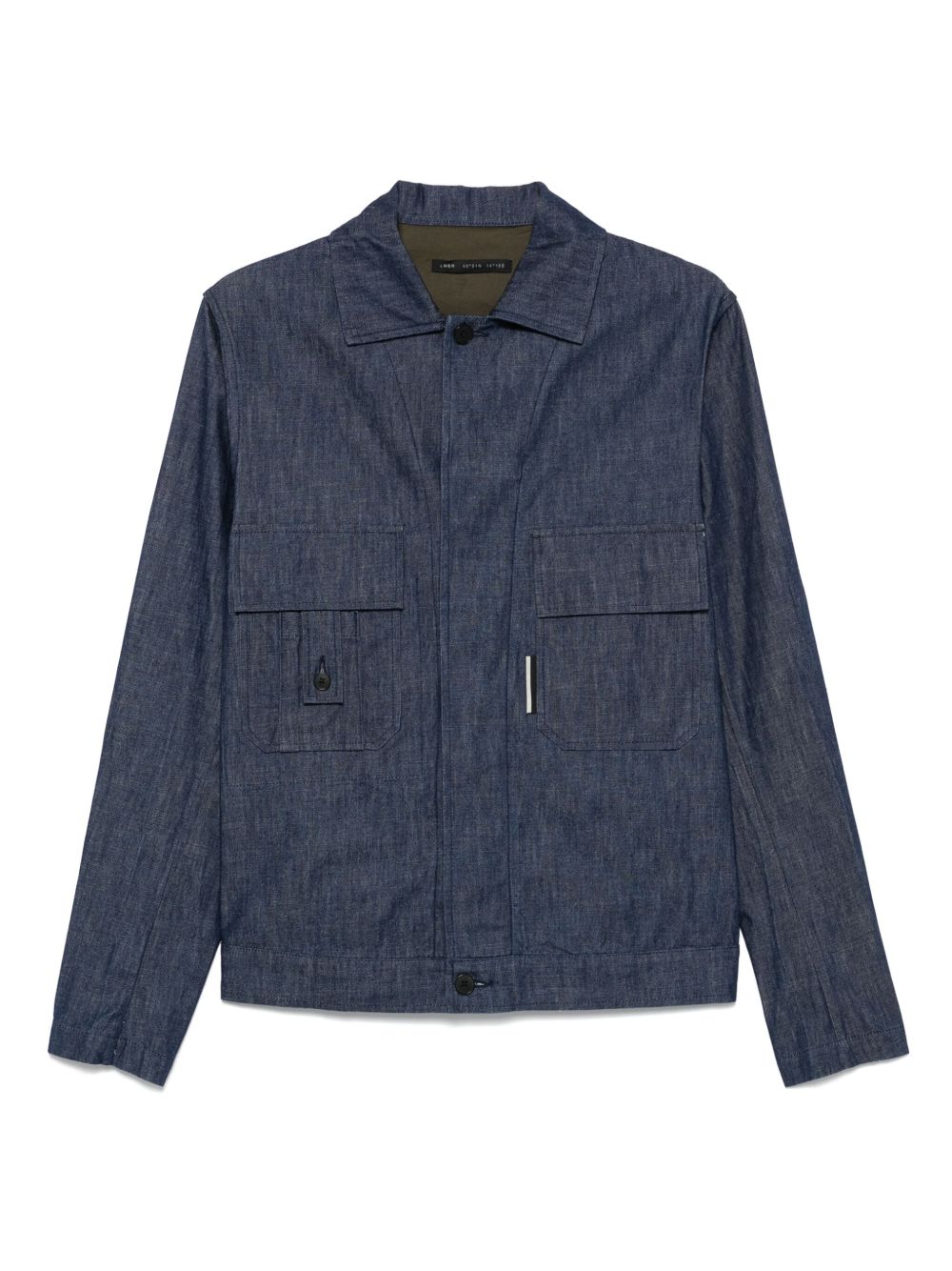 Camicia Taylon blu denim L1JSS256822 E078 LOW BRAND