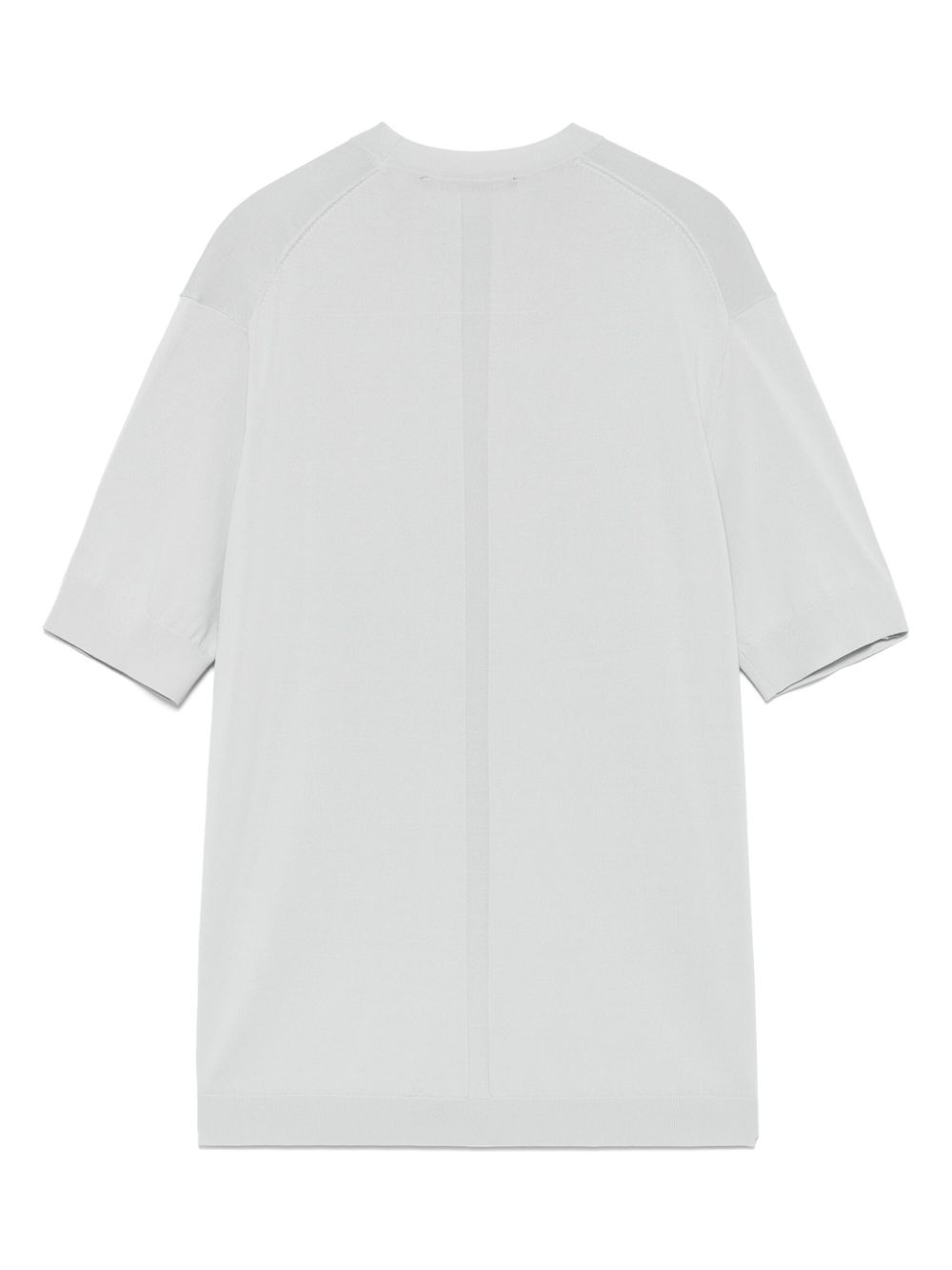 T-shirt k193 in maglia grigia L1MSS256717 N049 LOW BRAND