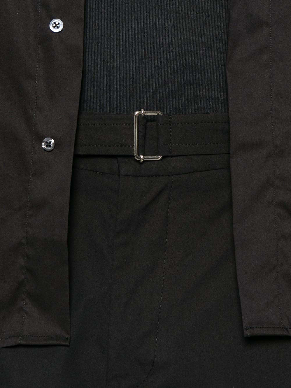 Pantalone Virgin nero LIPSS256903 D001 LOW BRAND
