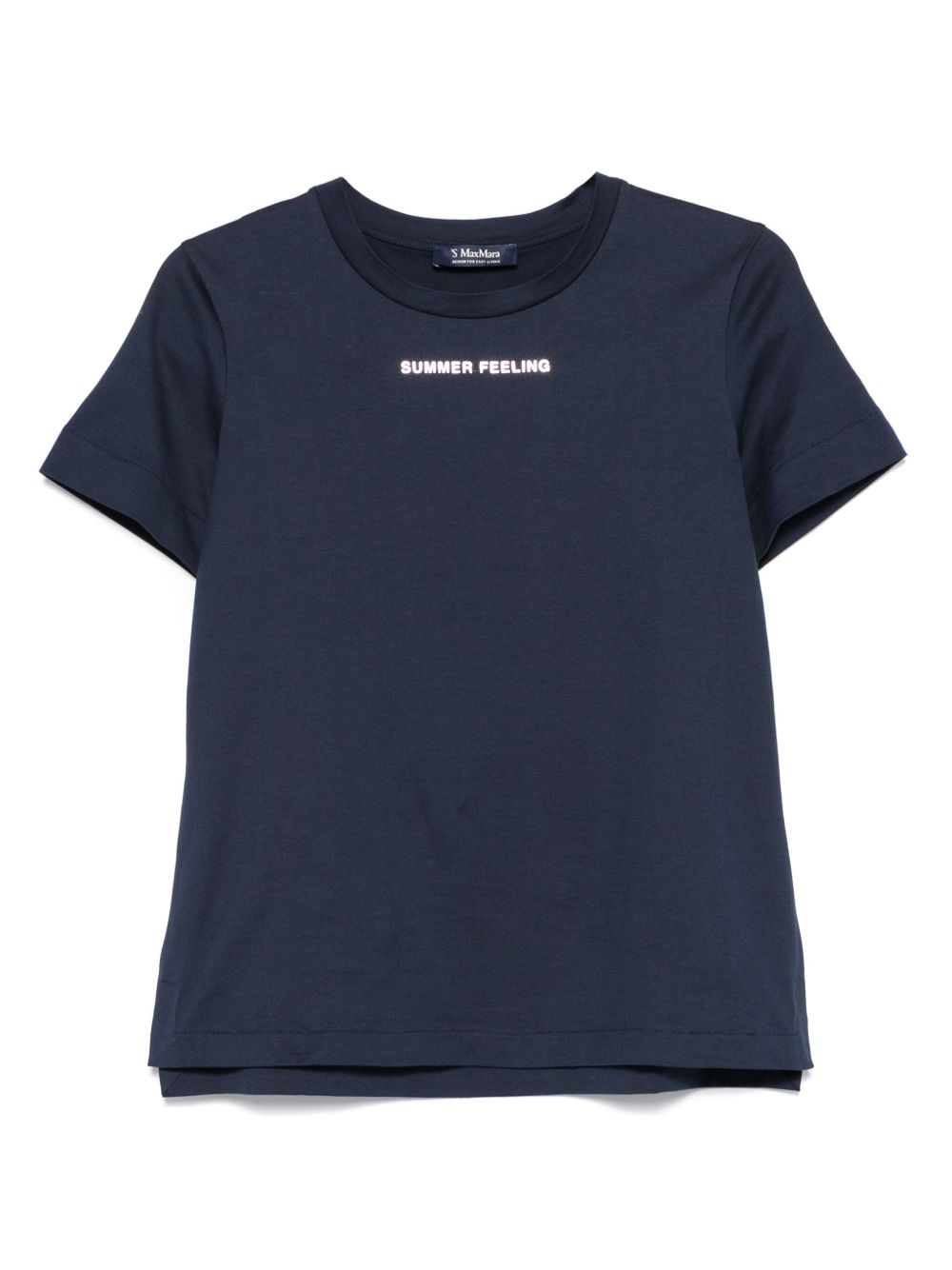 T-shirt blu summer feeling 2519971033600 009 MAX MARA 'S