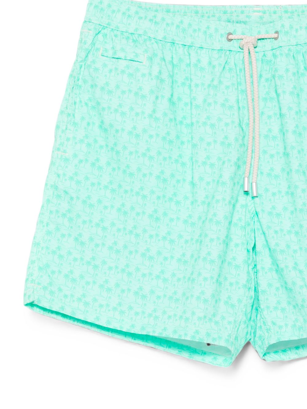 Costume comfort light verde fantasia palme COM0009 01742H MC2 SAINT BARTH