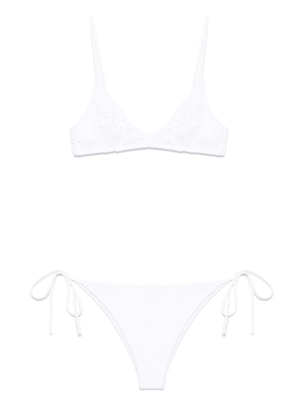 Costume marielle+paloma bianco in pizzo san gallo MRL0001PALO001 03729H MC2 SAINT BARTH