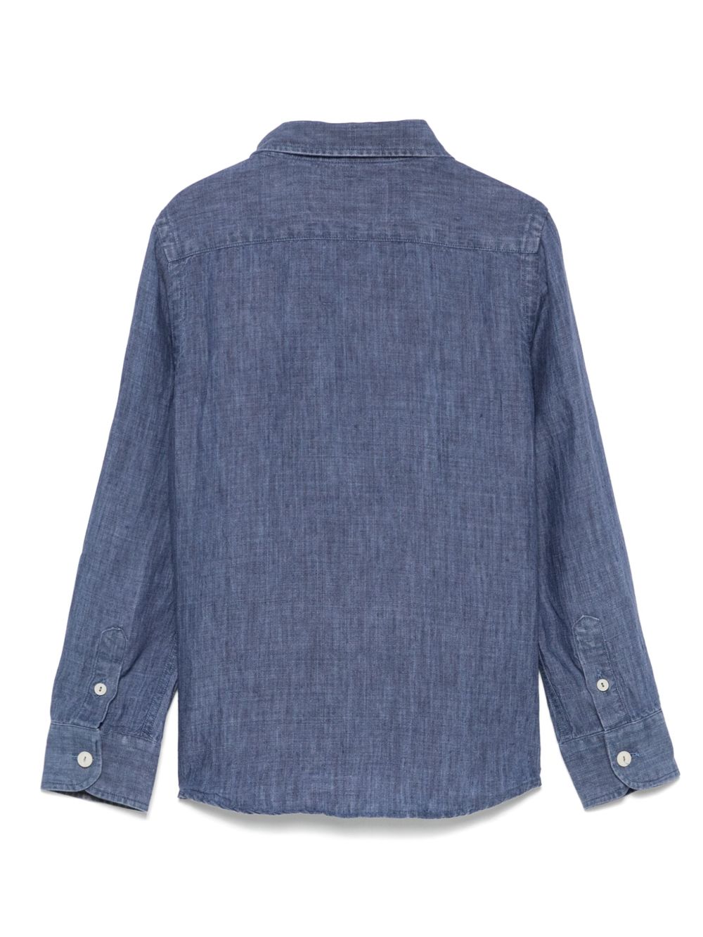 Camicia agnes effetto denim AGN0001 00314H MC2 SAINT BARTH KIDS