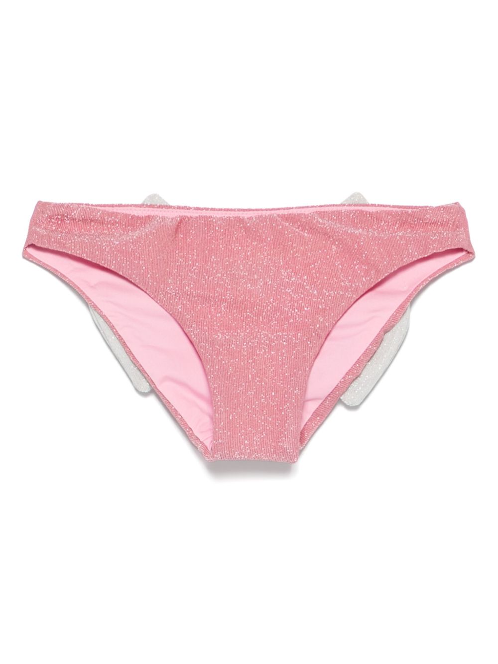 Slip madame glitter rosa MAD0001 01162H MC2 SAINT BARTH KIDS