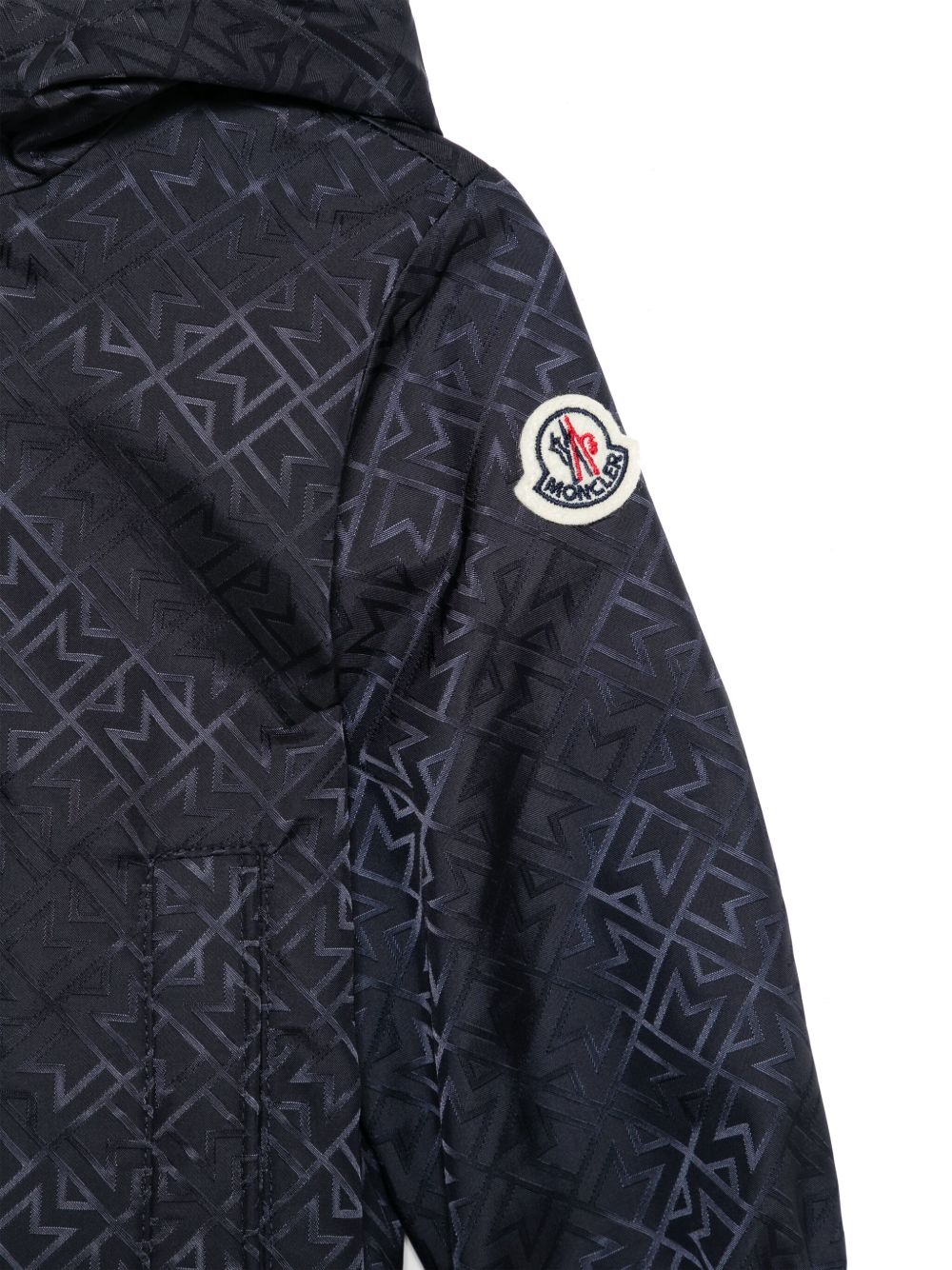 Giubbino Jonnar blu neonato unisex 9511A00001598CH F77 MONCLER KIDS