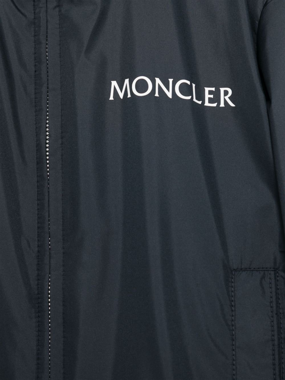 Giubbino Warne blu 9541A00040597X2 77G MONCLER KIDS