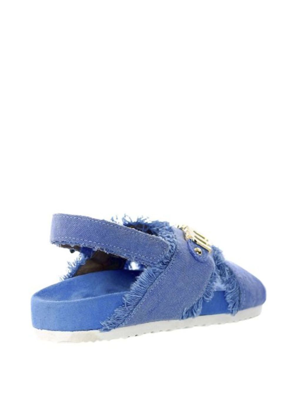 Bio sandal kid recycled canvas azzurro MUSK631002K RWA MOU KIDS