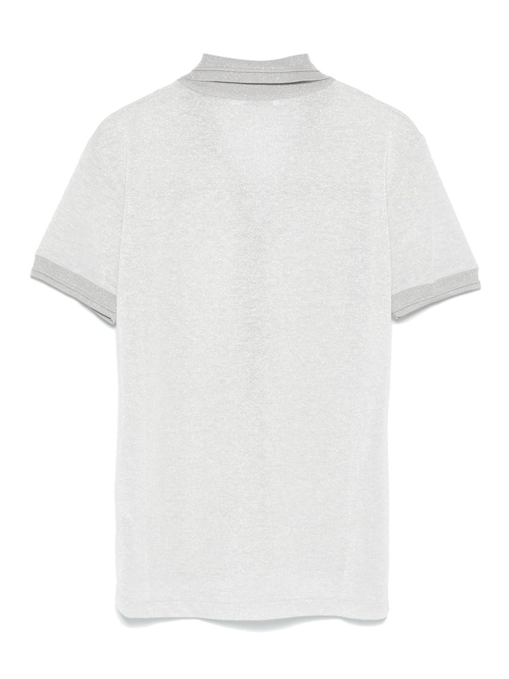 T-shirt in maglia "Essential" bianca 8K0279K128 W180 PATRIZIA PEPE