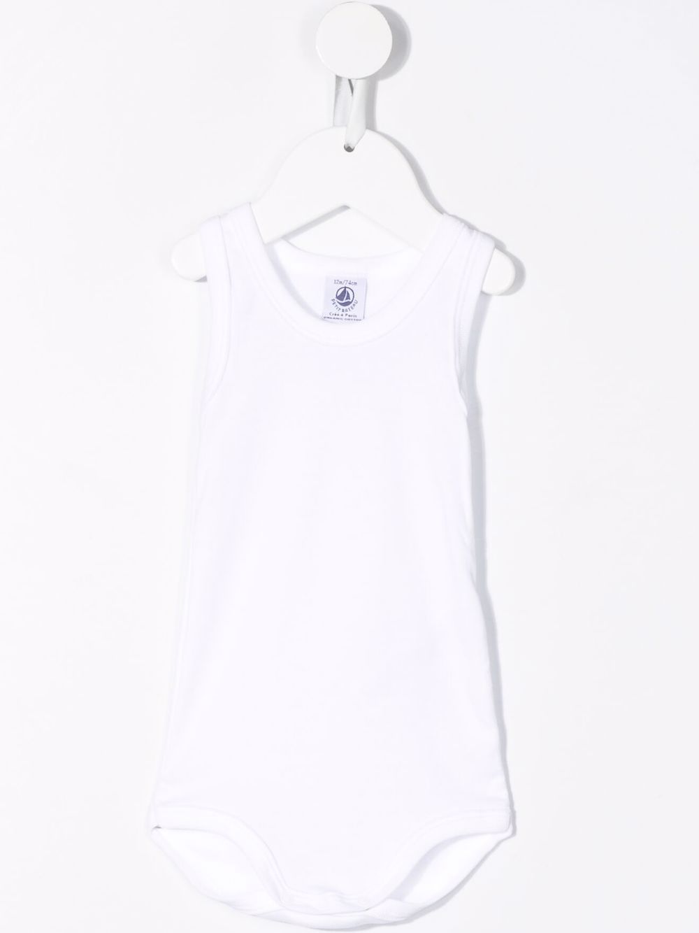 Set body bianco (2pz) A01T5 00 PETIT BATEAU KIDS