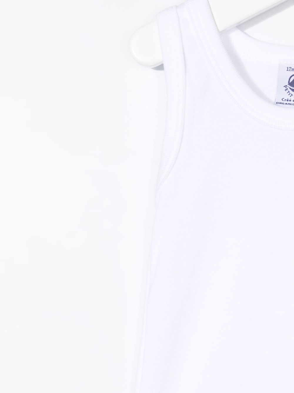Set body bianco (2pz) A01T5 00 PETIT BATEAU KIDS