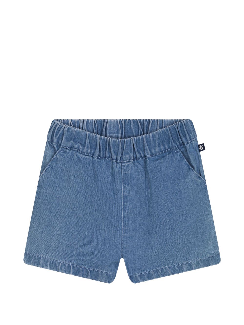 Short in denim elasticizzato A09WR 01 PETIT BATEAU KIDS