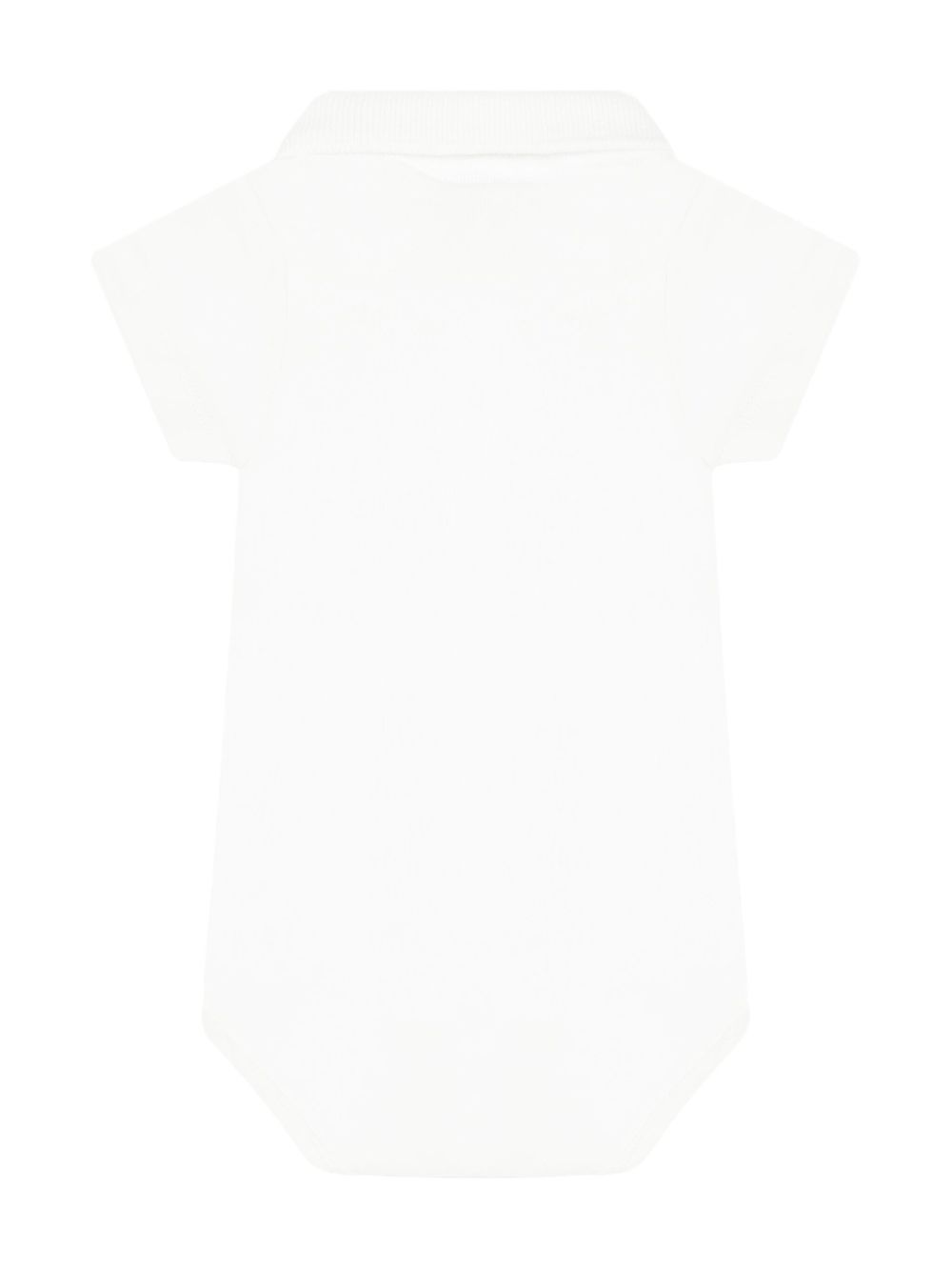 Body bianco polo A09ZH 01 PETIT BATEAU KIDS