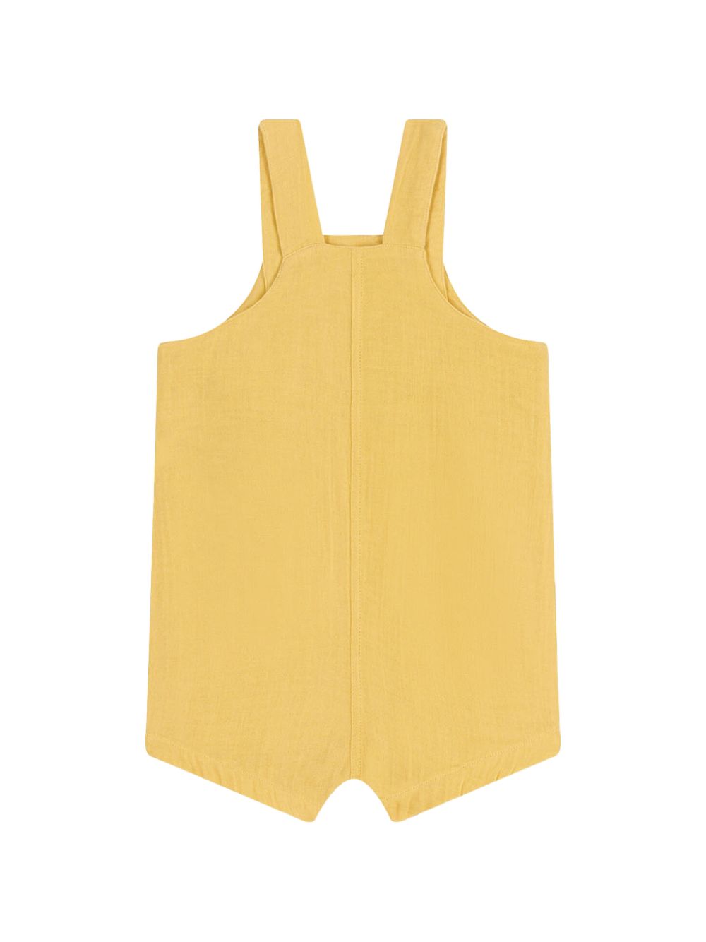 Salopette gialla neonato A0CEF 02 PETIT BATEAU KIDS