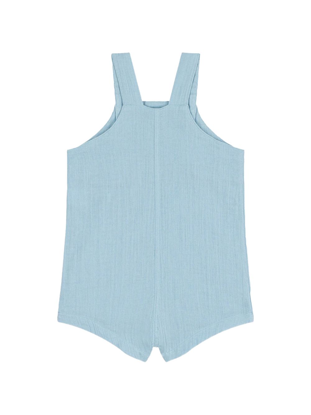 Salopette celeste neonato A0CEF 03 PETIT BATEAU KIDS