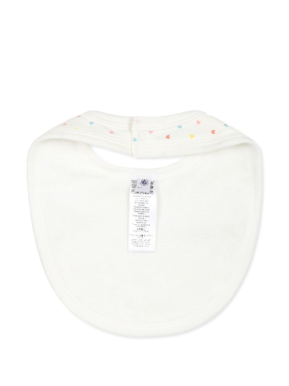 Set bavette fantasia (2pz) A0CI9 03 PETIT BATEAU KIDS