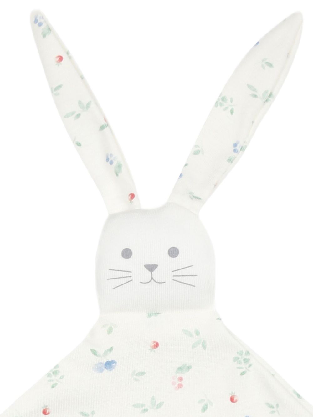 Peluche coniglio con fantasia all-over bianco A0CIV 03 PETIT BATEAU KIDS