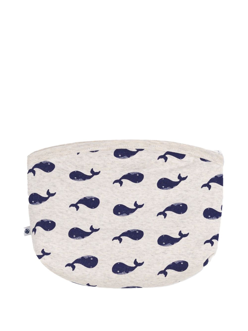 Phocette beige con fantasia balene all-over A0CUE 01 PETIT BATEAU KIDS
