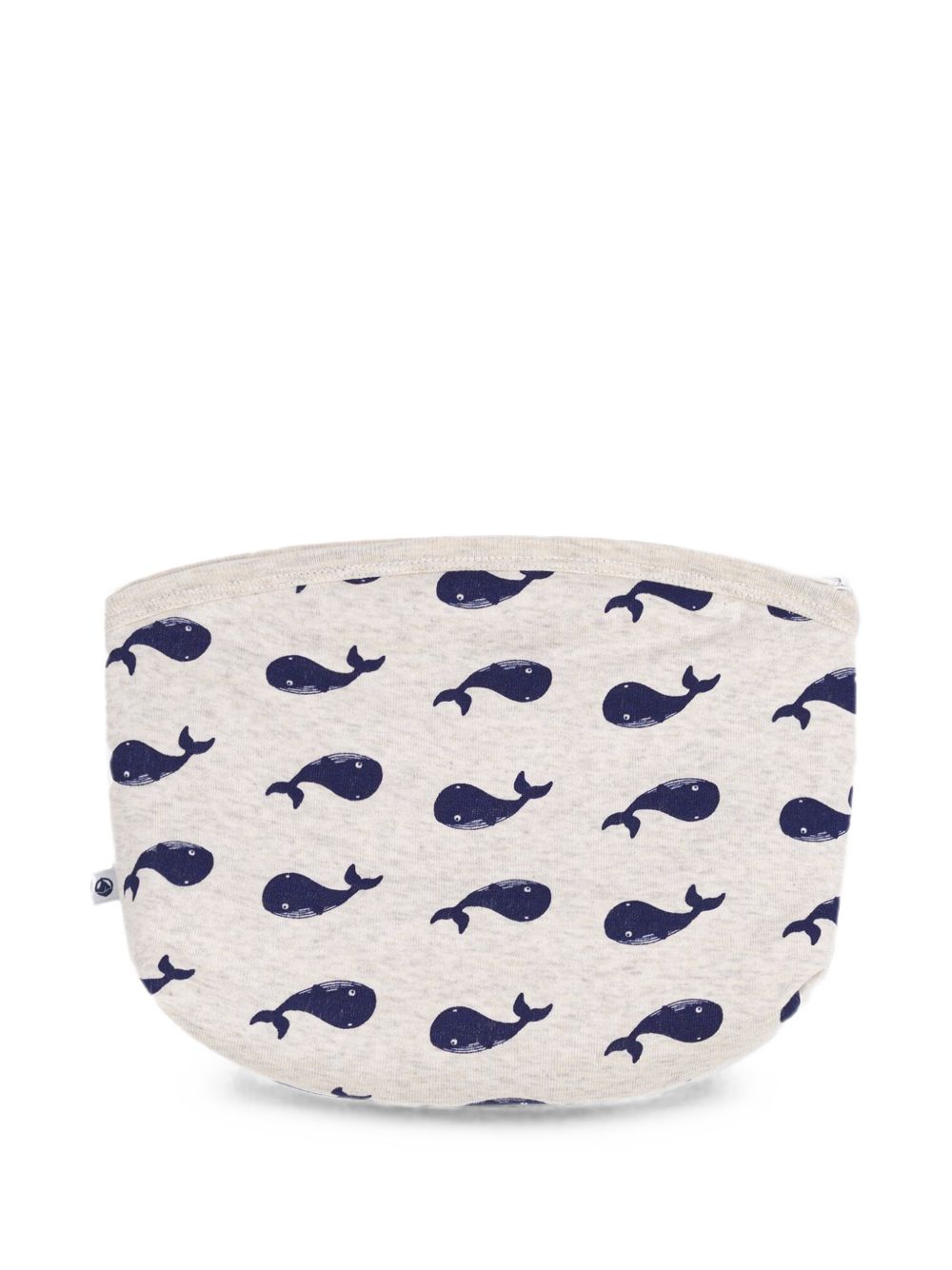 Phocette beige con fantasia balene all-over A0CUE 01 PETIT BATEAU KIDS