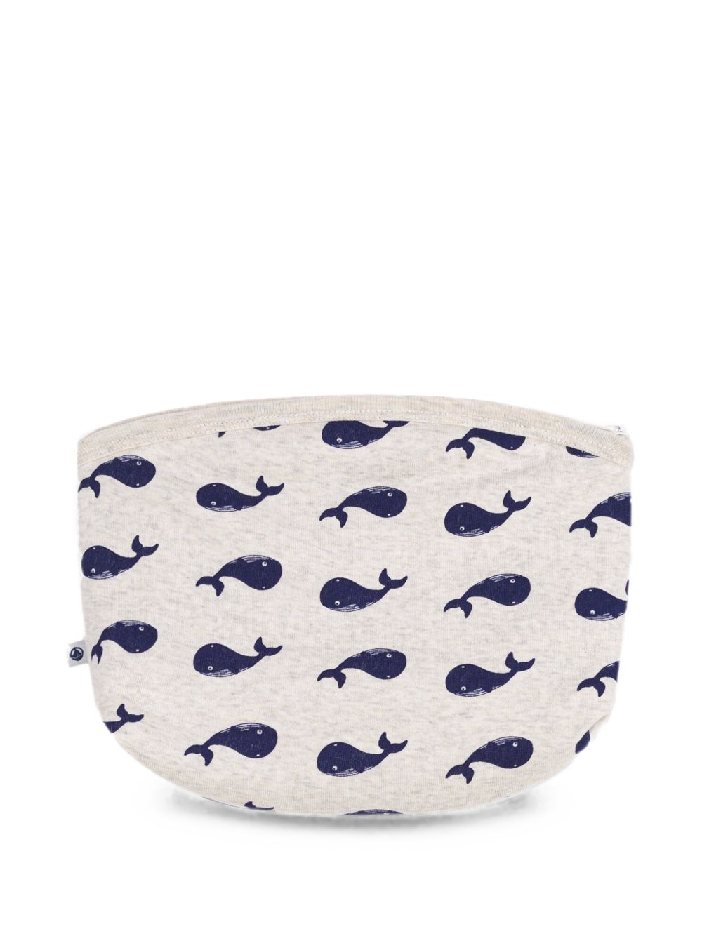Phocette beige con fantasia balene all-over A0CUE 01 PETIT BATEAU KIDS