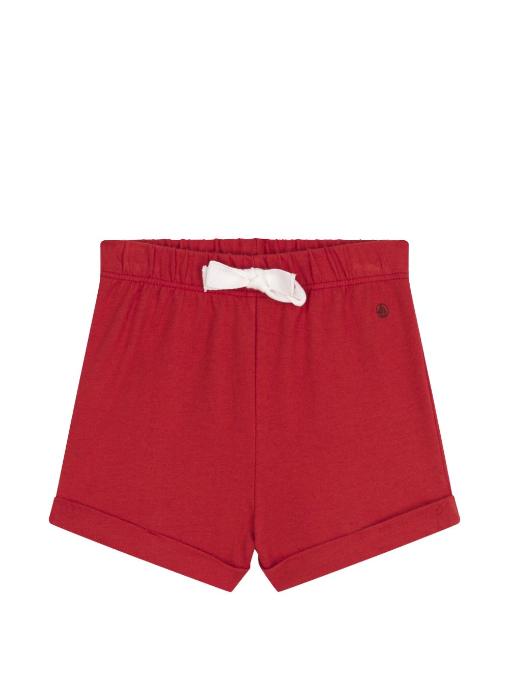 Bermuda rosso con fiocchetto A0CVD 09 PETIT BATEAU KIDS