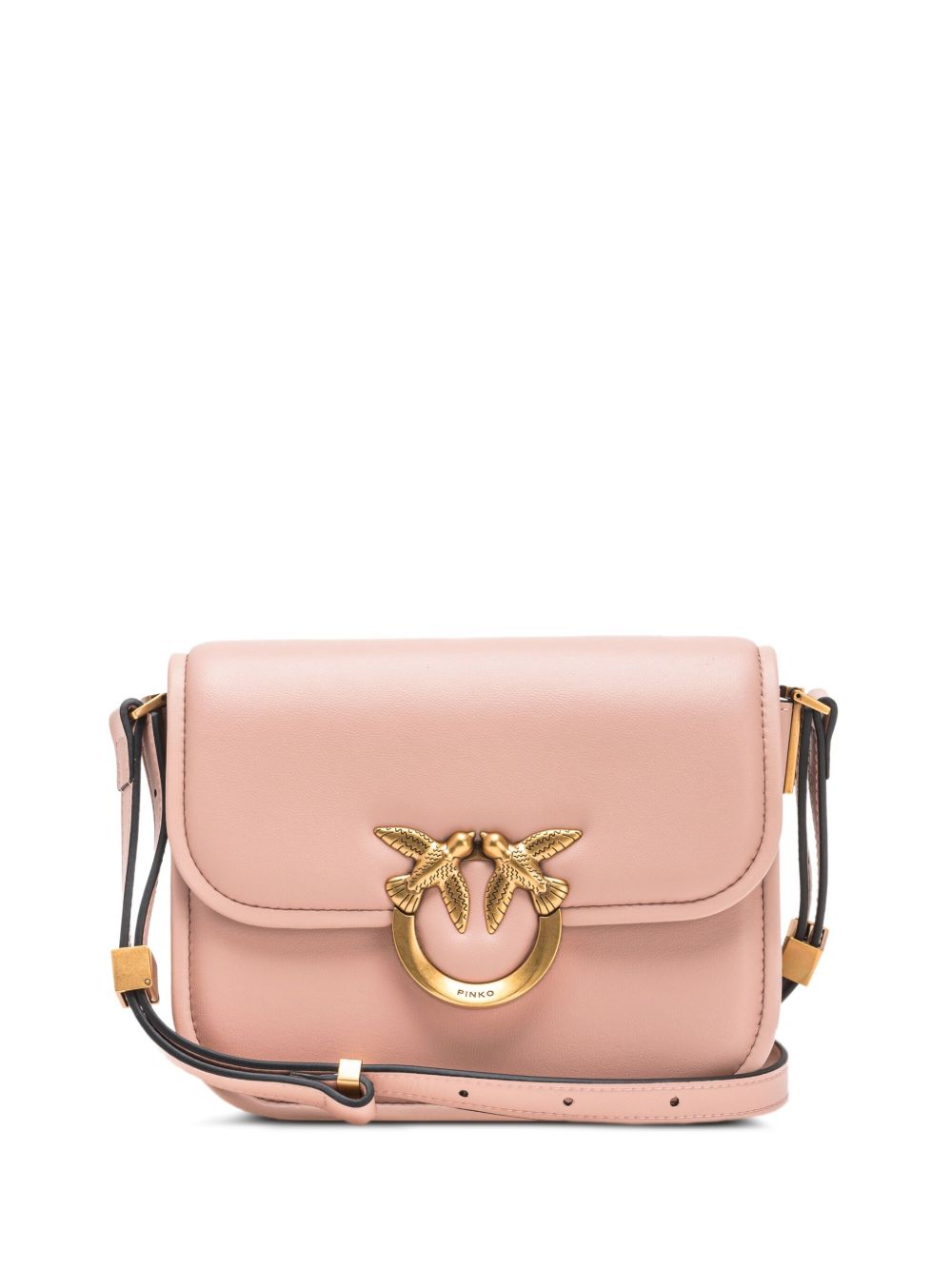Borsa love box rosa cipria 104297A26L O81Q PINKO