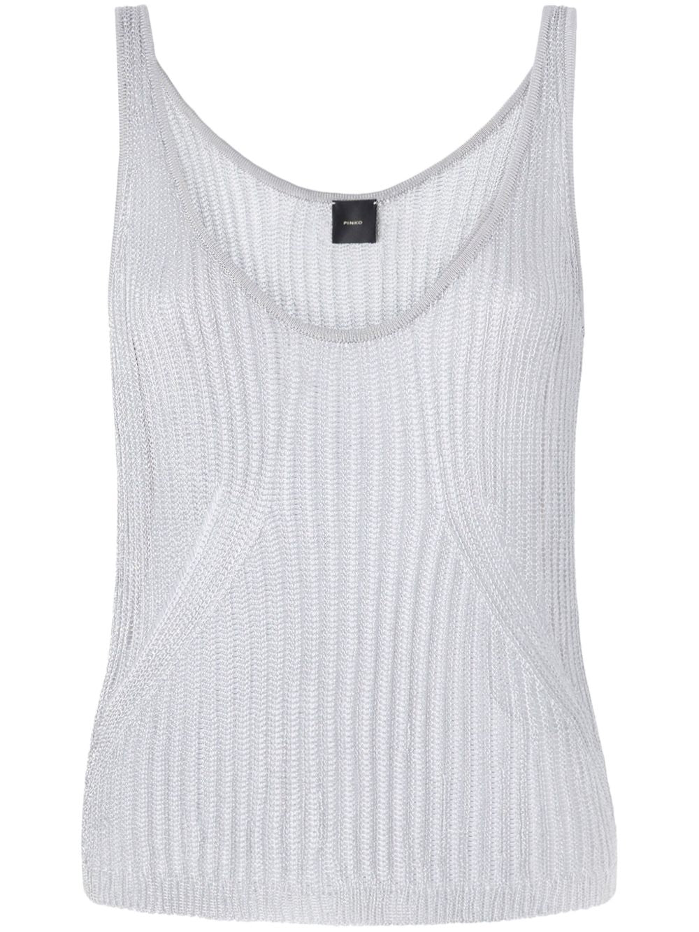 Canotta Noha grigio perla 105148A2LO I12 PINKO