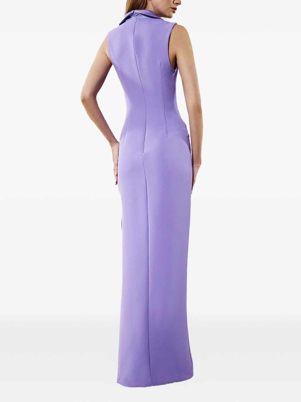 Abito Kloe sunset violet x Elisabetta Franchi PE225DB1N13C04 707 PRONOVIAS PARTY EDIT