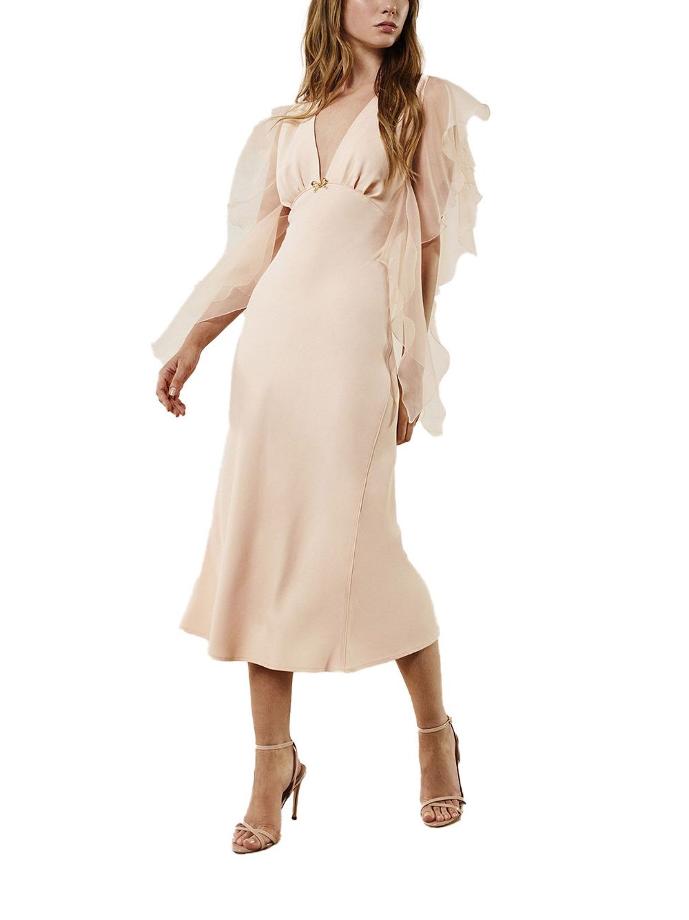 Abito Nathalia rosa x Elisabetta Franchi PE225DN1N13C47 613 PRONOVIAS PARTY EDIT