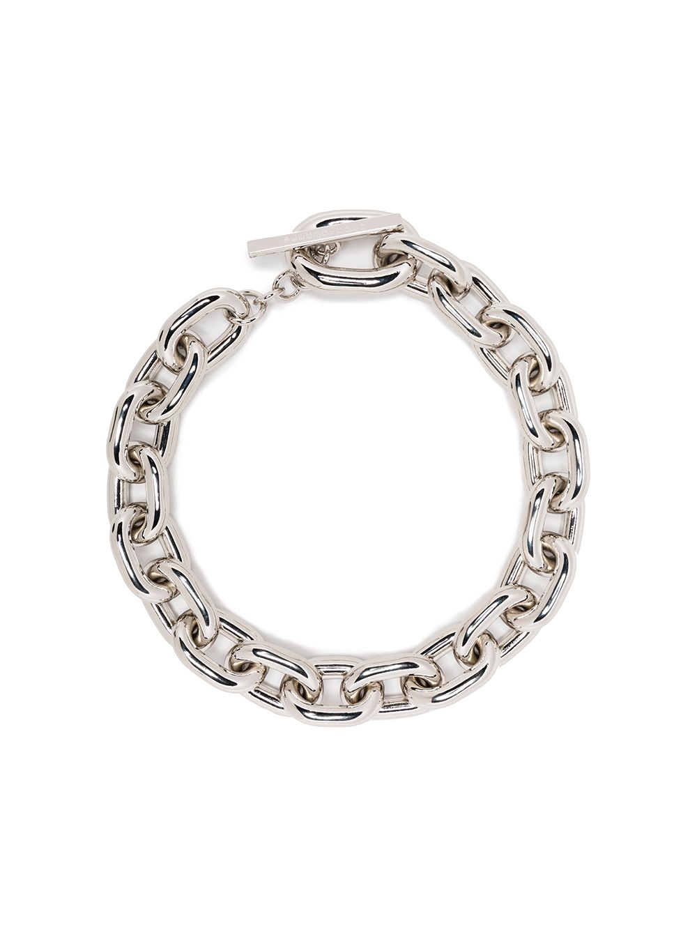 Collana a maglie XL argento 20HBB0015MET077 P040 RABANNE