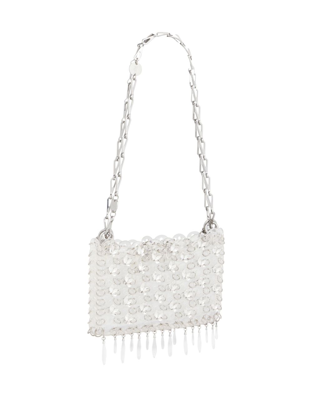 Borsa 1969 NANO CRYSTAL RESIN 25ESS0127PLX164 M037 RABANNE