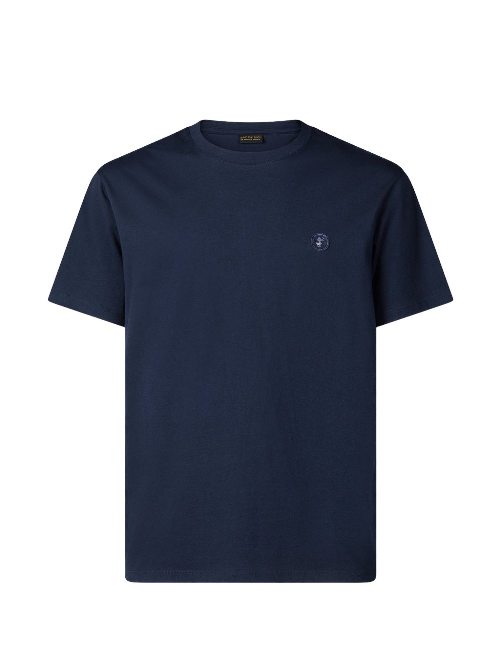 T-shirt Adelmar blu DT1194MBESY20 90000 SAVE THE DUCK