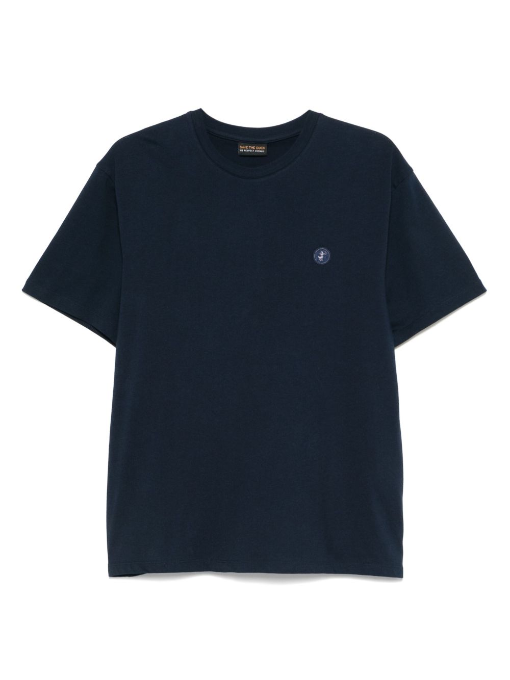 T-shirt Adelmar blu DT1194MBESY20 90000 SAVE THE DUCK