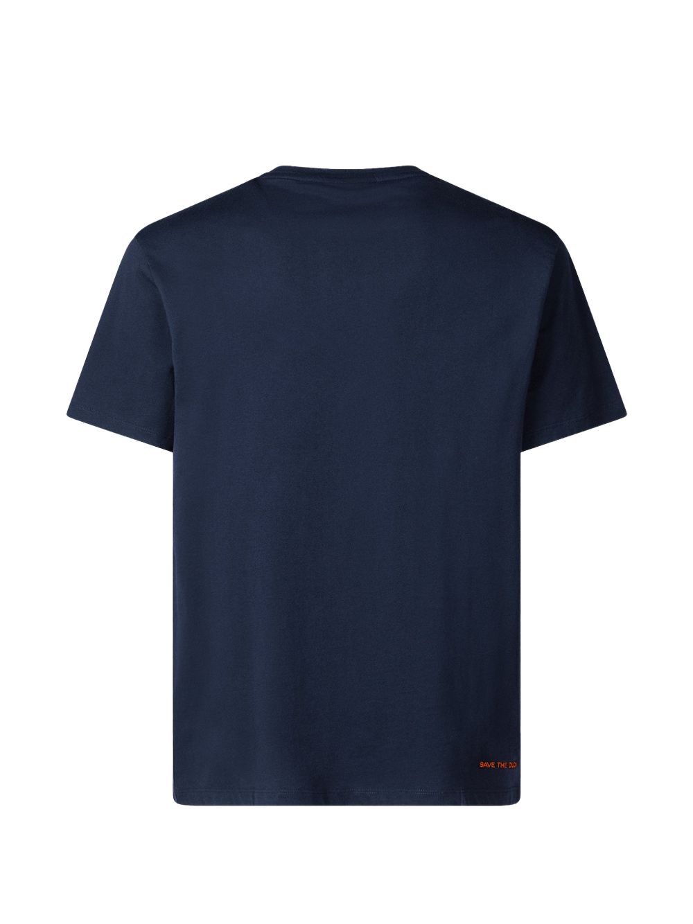 T-shirt Adelmar blu DT1194MBESY20 90000 SAVE THE DUCK
