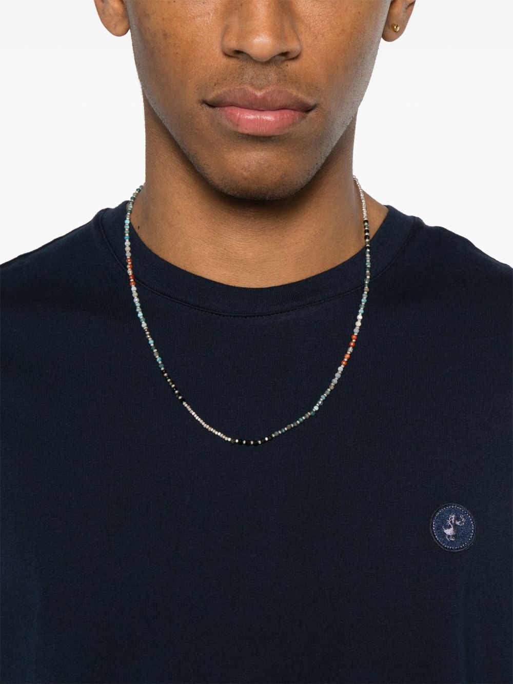 T-shirt Adelmar blu DT1194MBESY20 90000 SAVE THE DUCK
