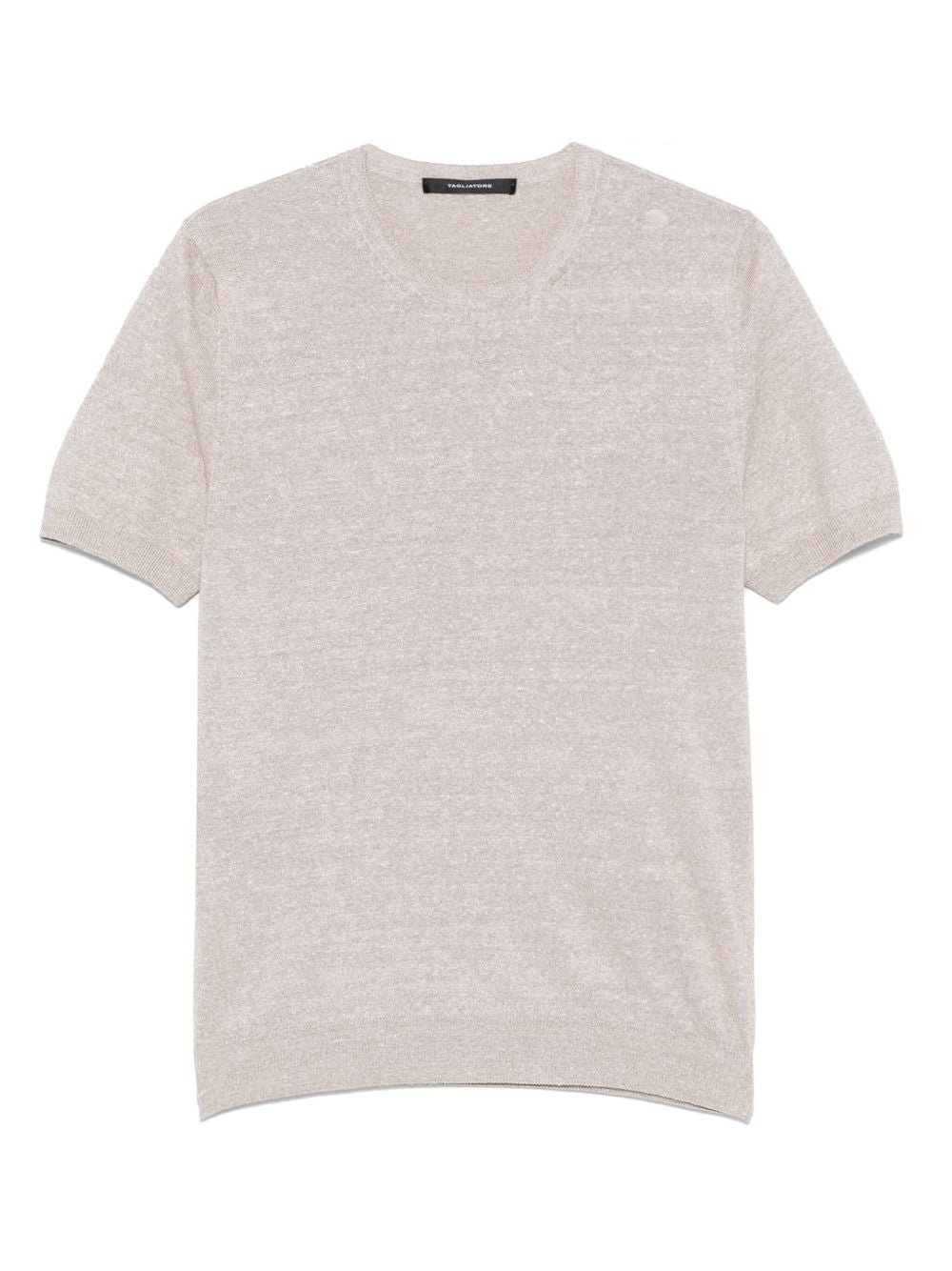 T-shirt Josh in filo beige JOSHGSE2502 112 TAGLIATORE