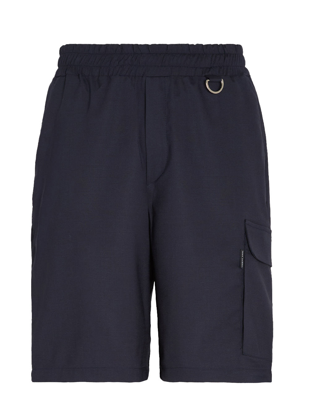 Bermuda cargo blu notte PSS2506 DB FAMILY FIRST MILANO